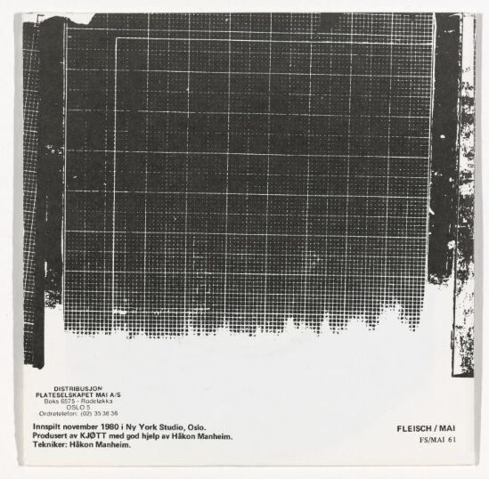 Kjøtt - (7’’) - Hue Uten Sanser