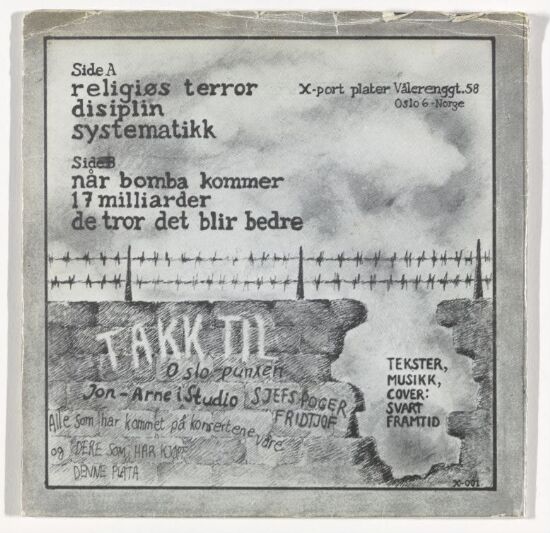 Svart framtid - EP 1984