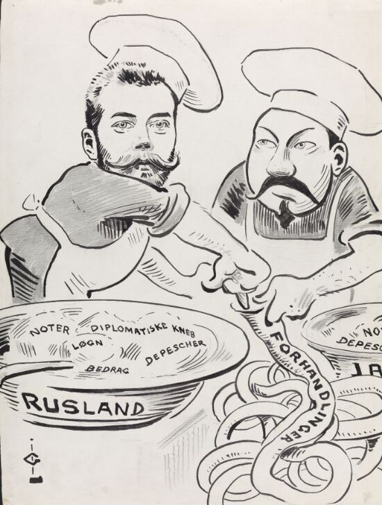 Diplomatiske forhandlinger