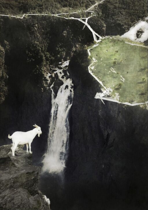 Vøringsfossen turistveganlegg, Eidfjord