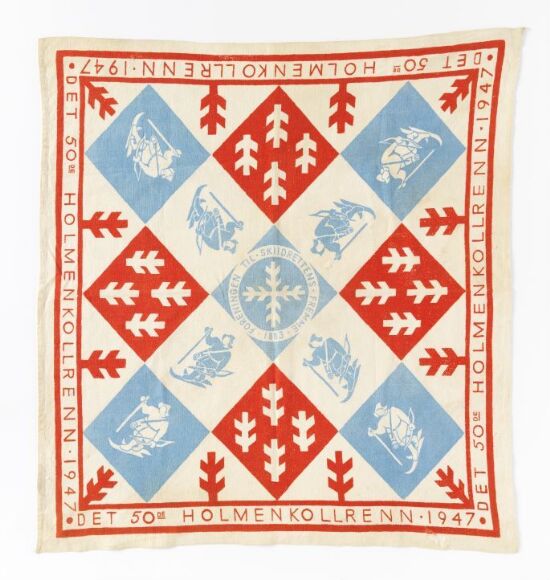 DET 50DE HOLMENKOLLRENN 1947 / FORENINGEN TIL SKIIDRETTENS FREMME 1883