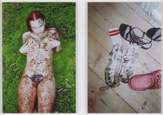 Forest hunt with dirty socks