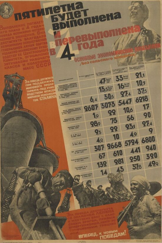 Пятилетний план (Five year plan)