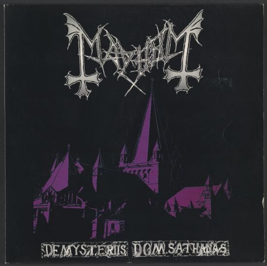 Mayhem - De Mysteriis Dom Sathanas