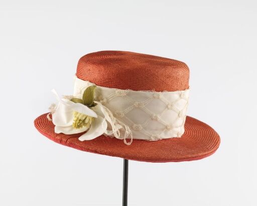 Straw hat (sun hat)