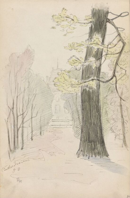 Fra Tuileries-hagen, Paris