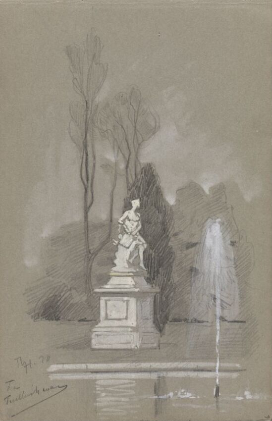 Skulptur, Tuileries-hagen