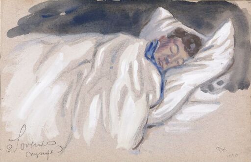 Sleeping Woman