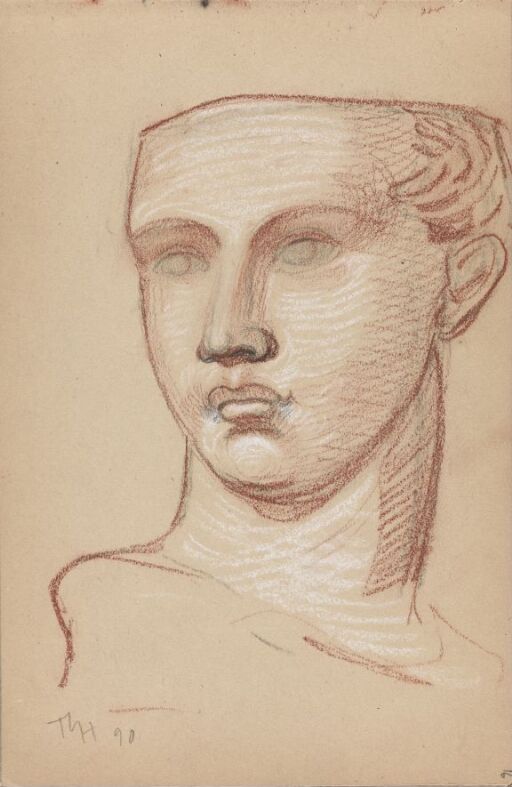 Study of Sculpture Head