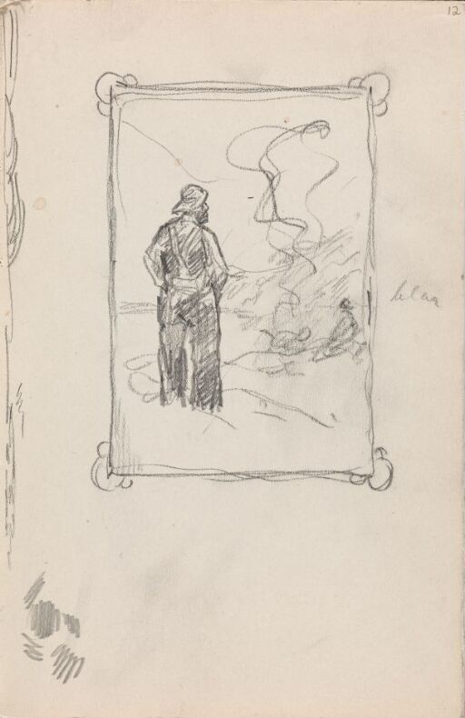 Fishermen by Bonfire