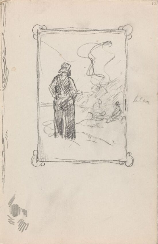 Fishermen by Bonfire