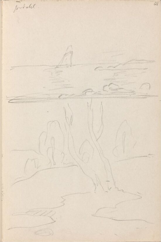 Kystlandskap; landskapsriss