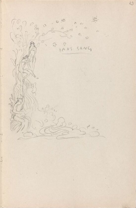 Forarbeid til illustrasjon