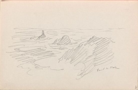 Coastal Landscape with Lighthouse