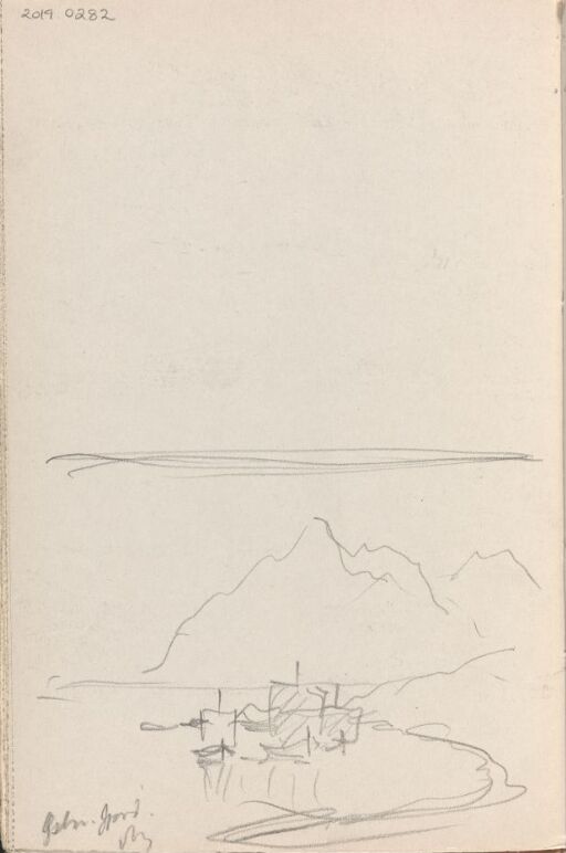 Fjordlandskap