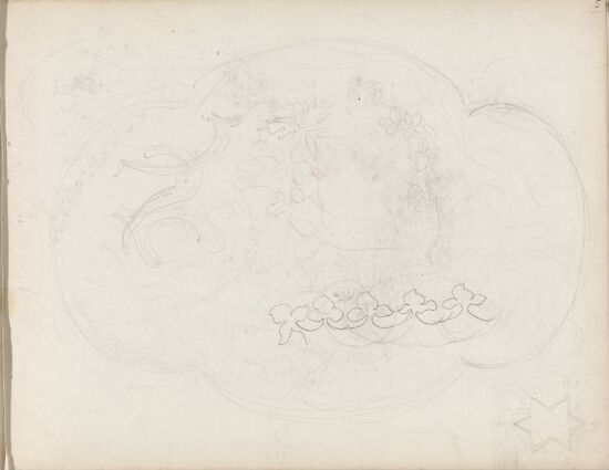 Riss til bokornament