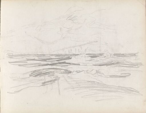 Sketch of Sea Landscape