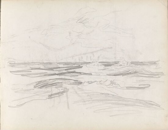 Riss av sjølandskap