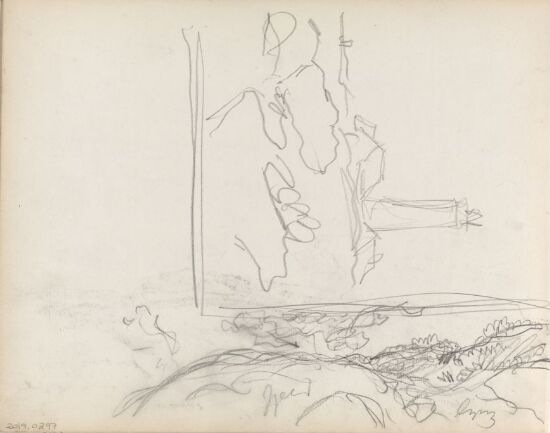 Coastal Landscape with Lighthouse