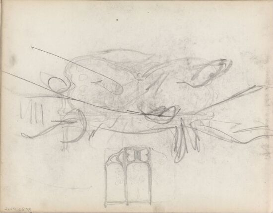 Indistinct Sketches; Folding Screen