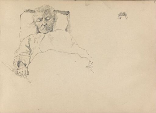 Elderly Man Sleeping