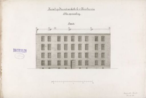 Survey of the College of Arts and Crafts Building