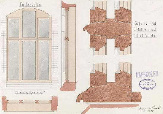 Vindu til en folkeskole