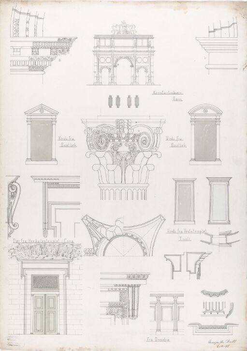 Style and ornament studies