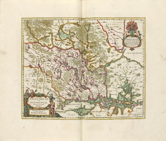 Dalarna and Västmanland