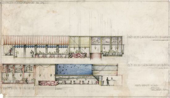 Ominnredning av Restaurant Skansen