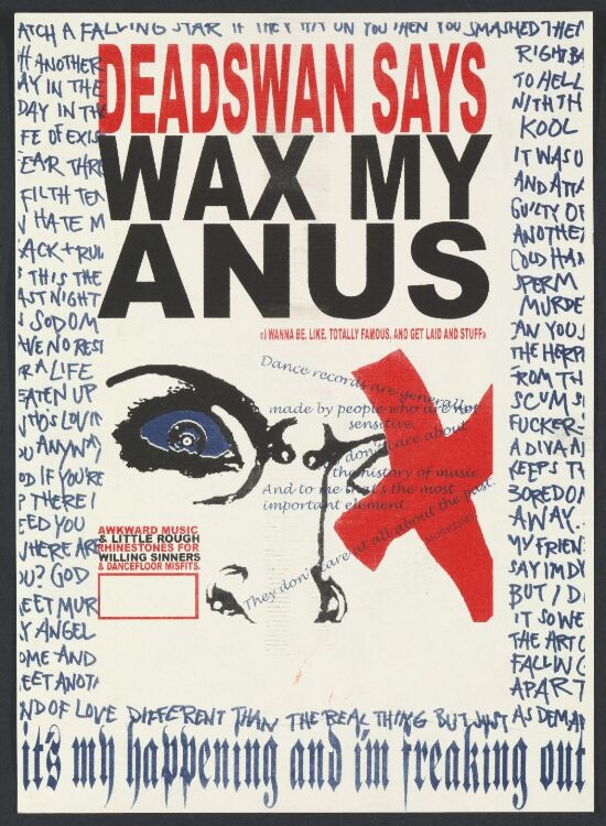 Wax my Anus