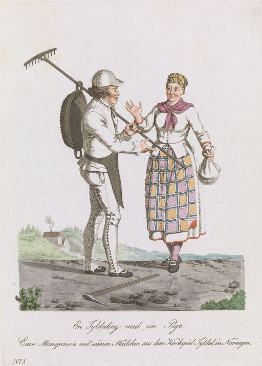 Man and Woman from Tylldalen