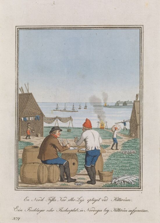 Fishing Village by Hitra