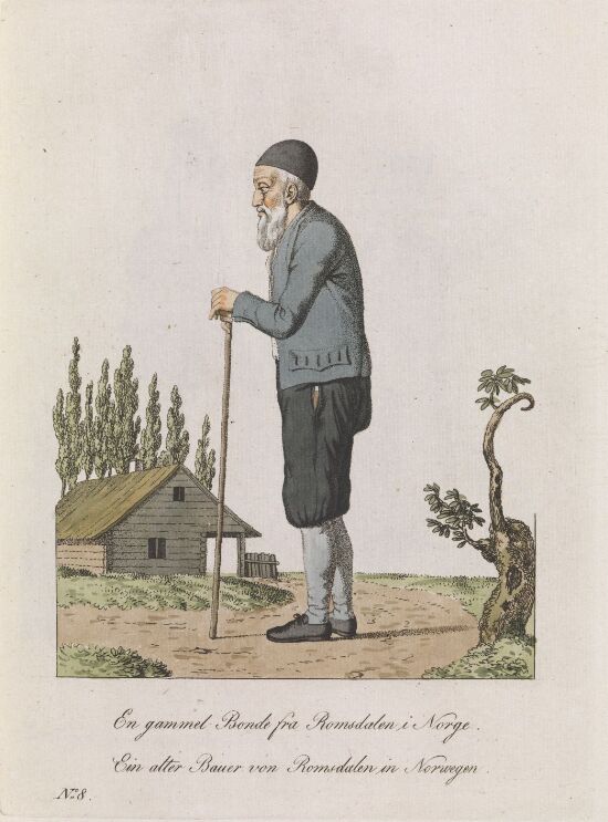 Old Peasant from Romsdalen