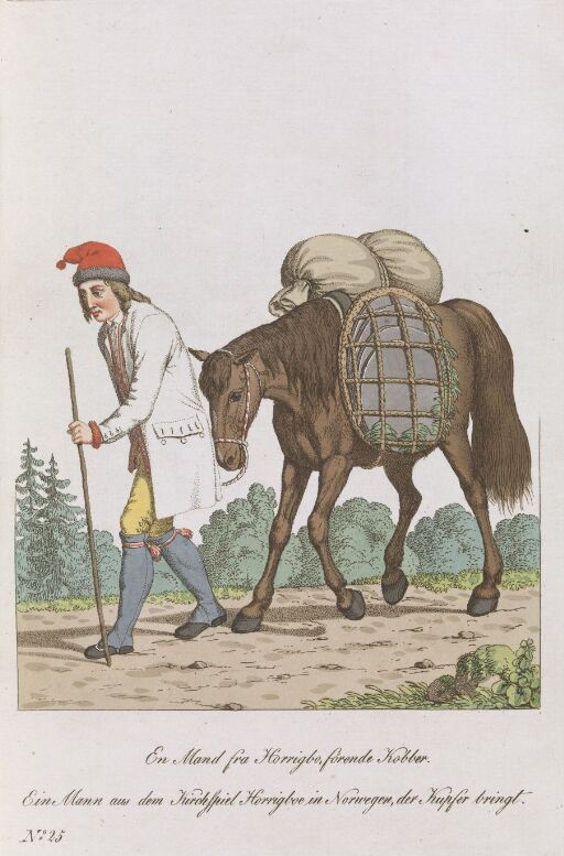 Man from Horg Transporting Copper