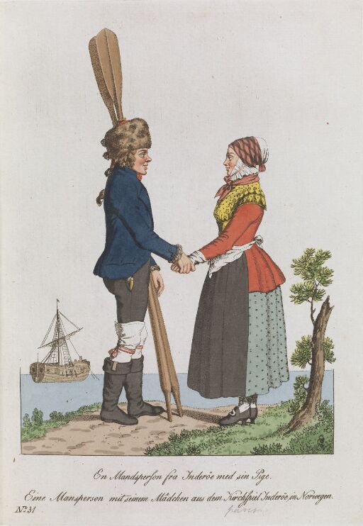 Man and Woman from Inderøy