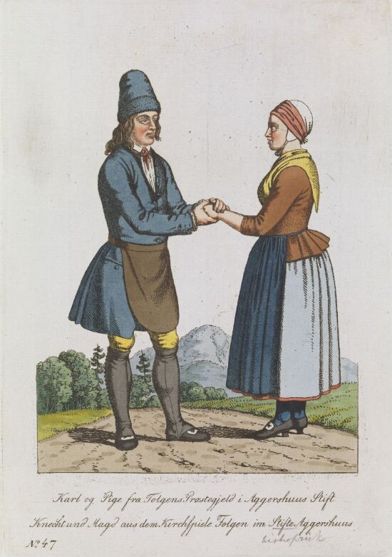 Mann og kvinne fra Tolga