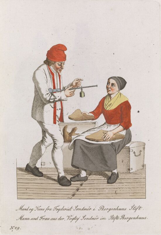 Mann og kvinne fra Sunnmøre