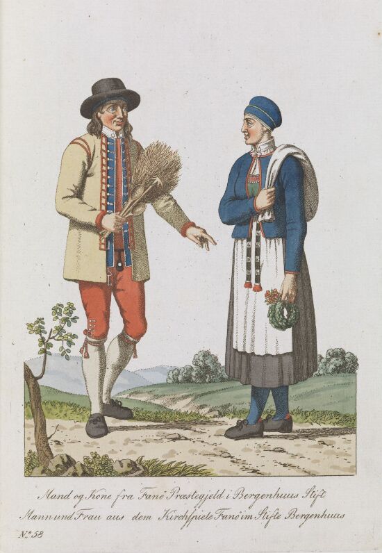 Mann og kvinne fra Fana