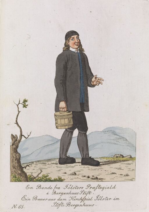 Farmer from Jølster