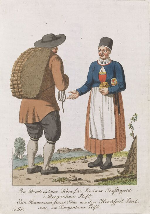 Peasants from Lindås