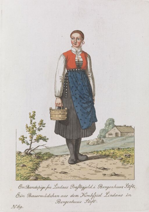 Woman from Lindås