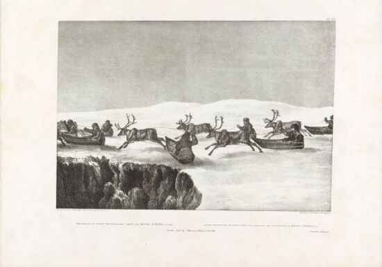 Høy fart på vidda over Biggejávri