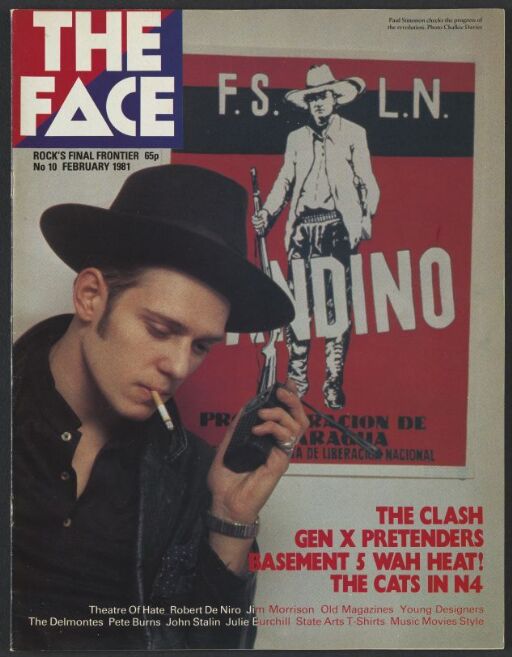 The Face no. 10, 1981