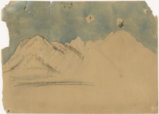 Vinternatt i fjellene