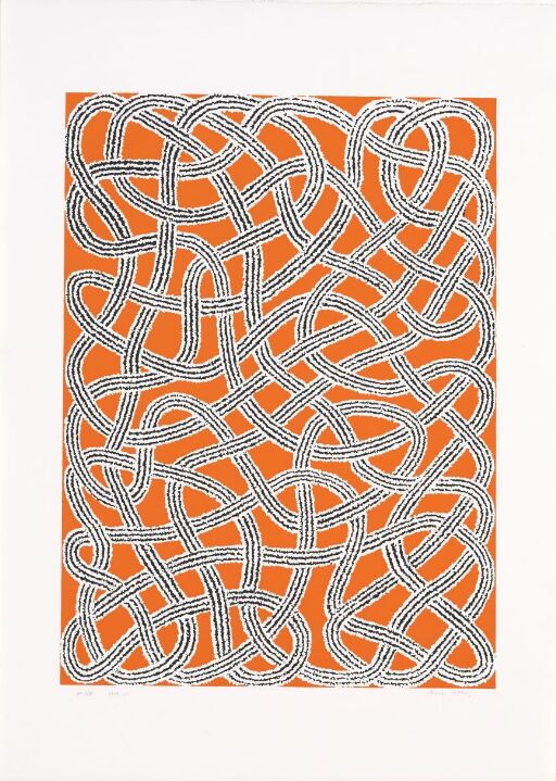 Study for Nylon Rug 1959