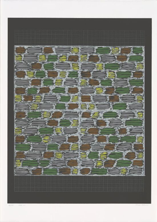 Study for Hooked Rug 1964