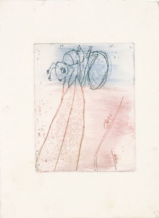 I gresset. Til Jan Erik Vold "Goddag! Jeg er et dikt"