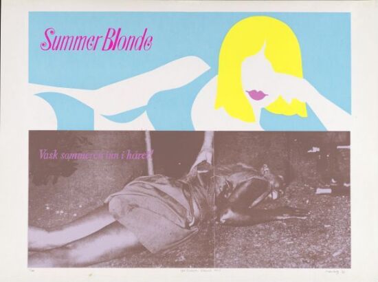 Hot Summer. Newark. 1967