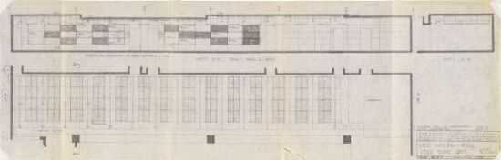 Utsmykning av kro-himling i Chateau Neuf